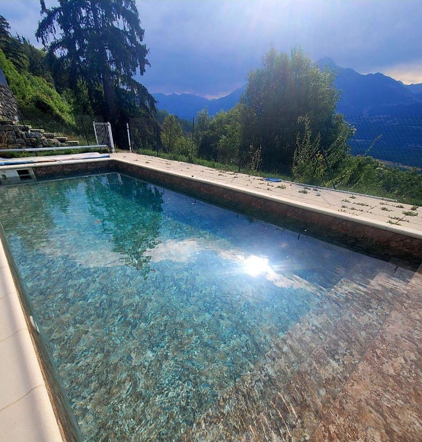 Lerefugedetiti Villa Buissard Dış mekan fotoğraf