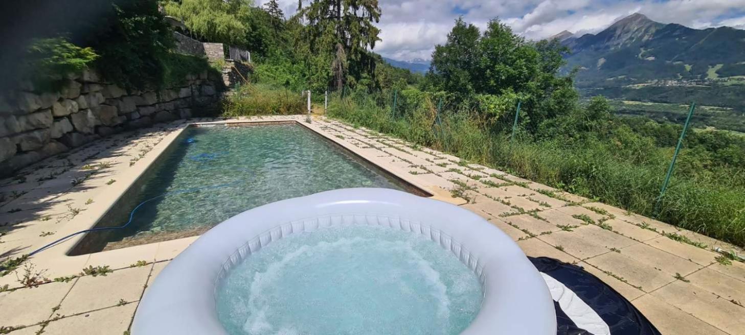 Lerefugedetiti Villa Buissard Dış mekan fotoğraf