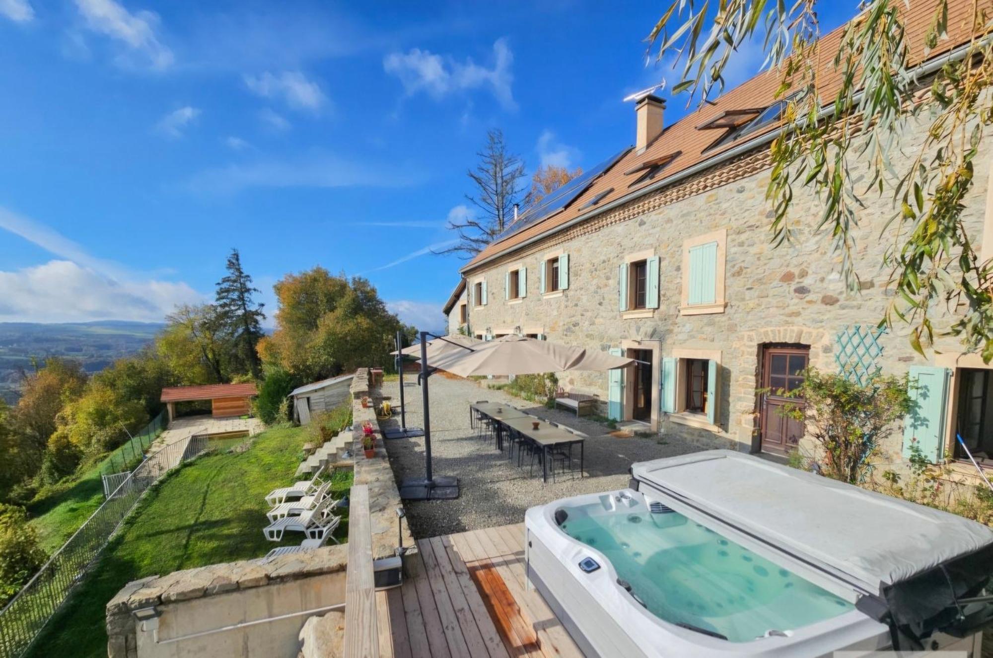 Lerefugedetiti Villa Buissard Dış mekan fotoğraf