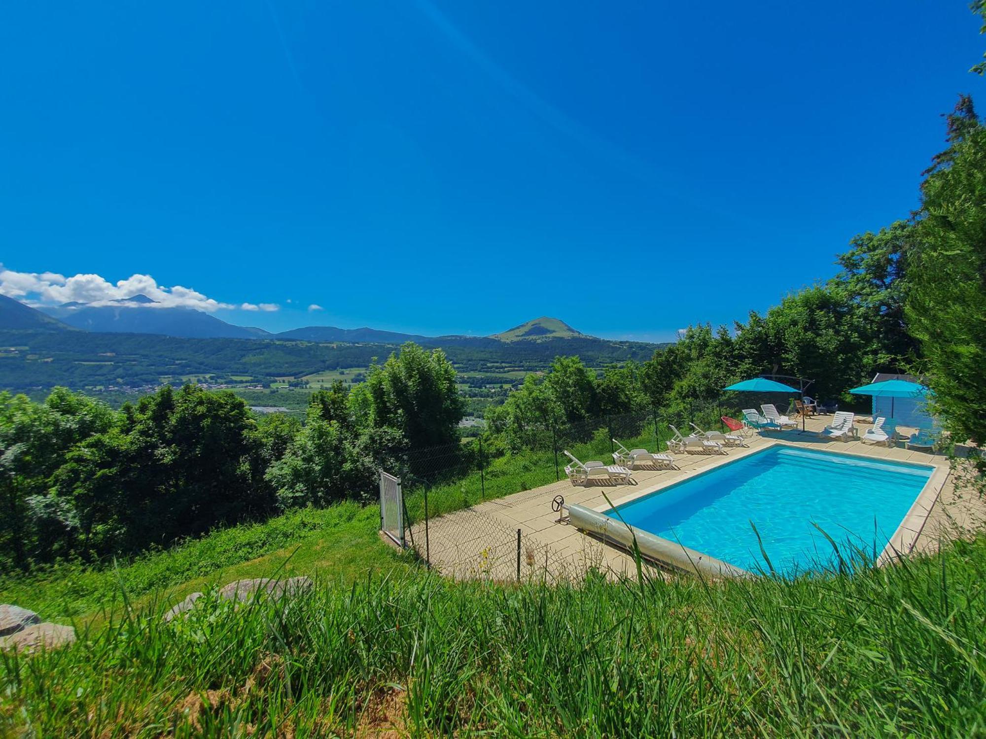 Lerefugedetiti Villa Buissard Dış mekan fotoğraf